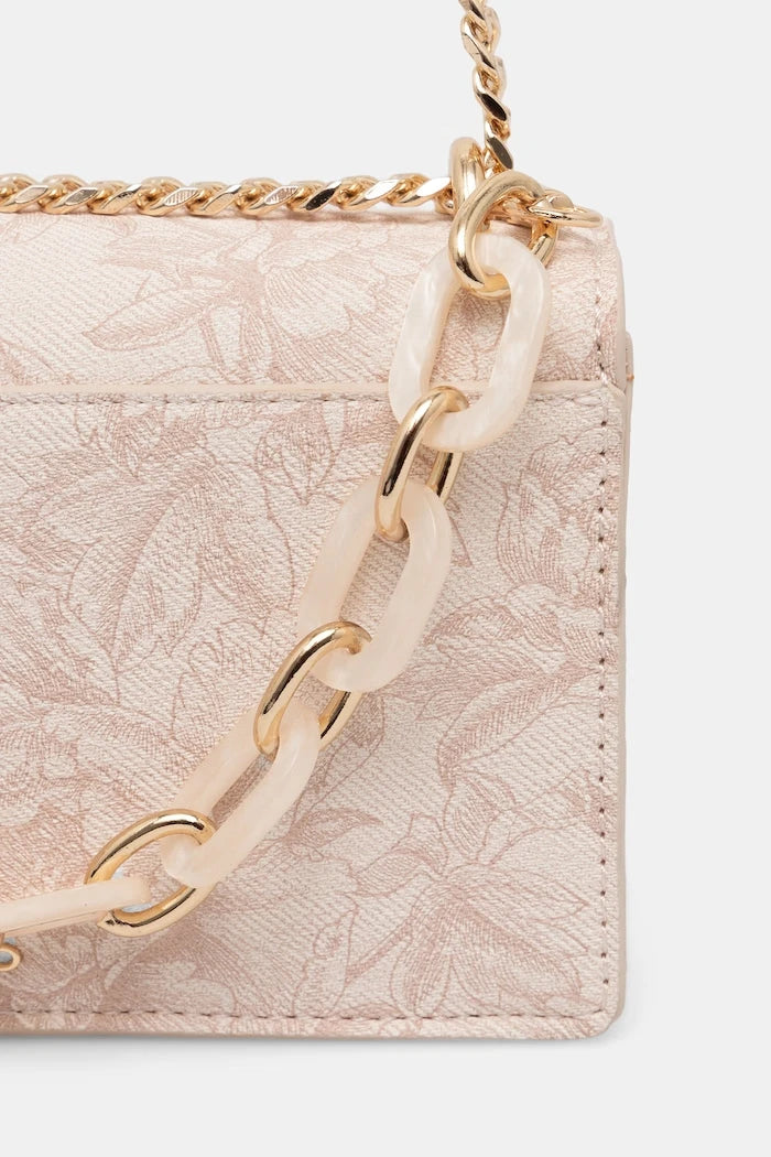 Aldo BELLAROSE suni deri kadın crossbody çanta