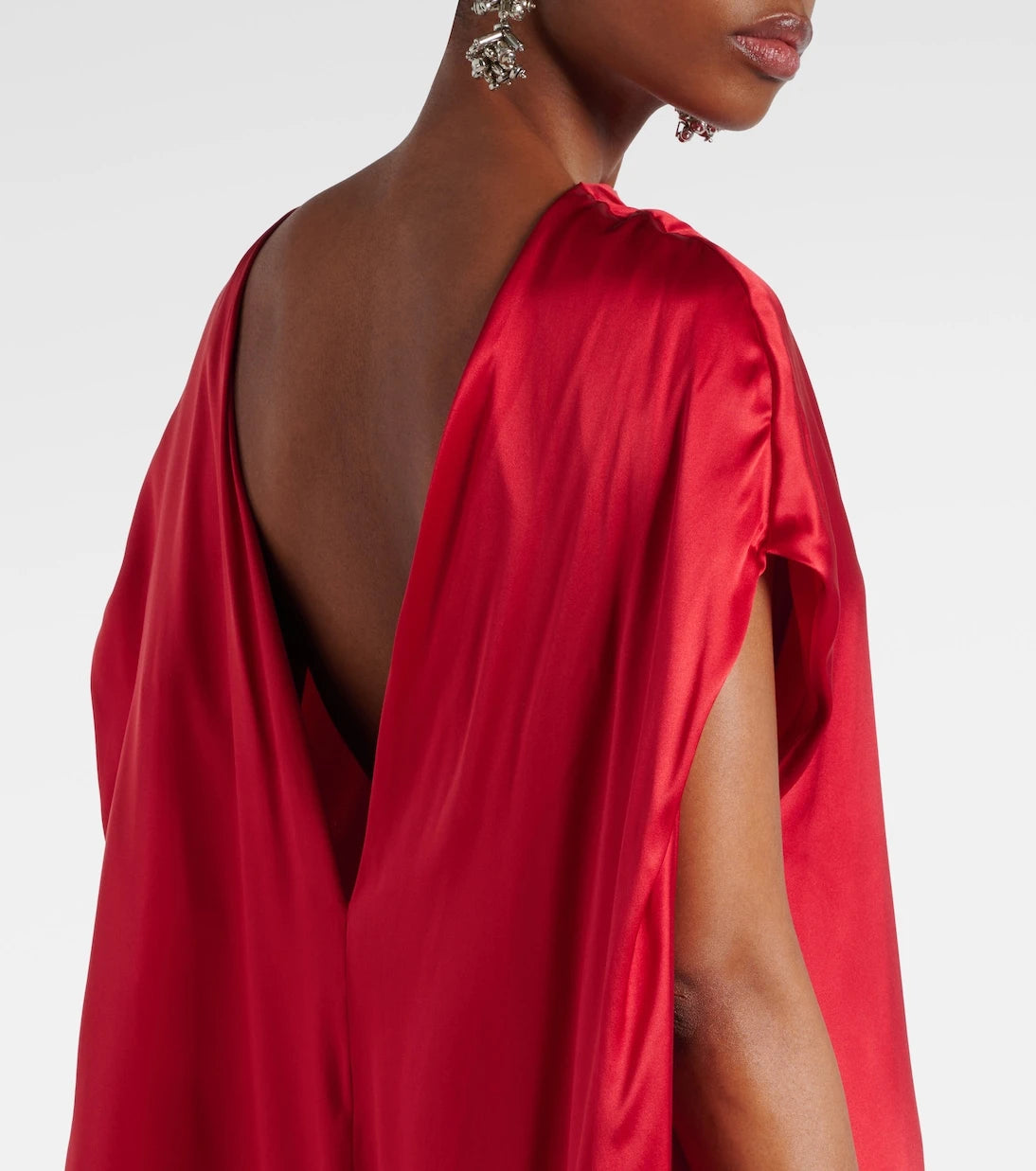 Dries Van Noten - Silk-blend satin gown