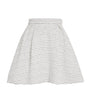 Tweed Embellished Mini Skirt