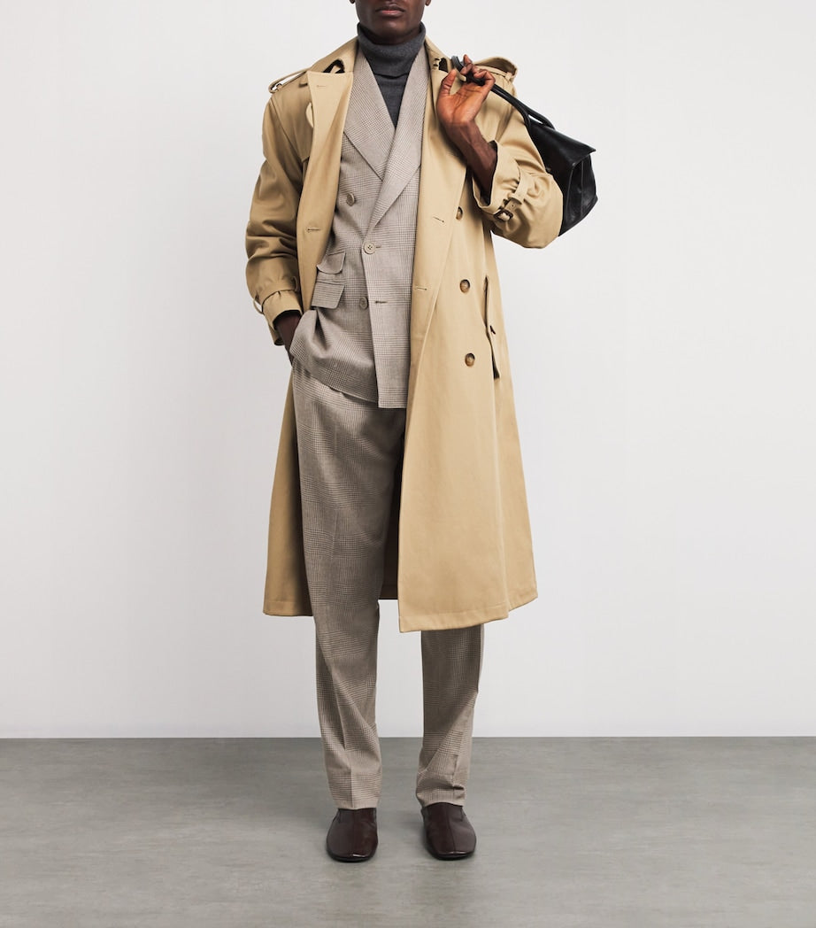 Wool-Silk-Cashmere 2-Piece Suit