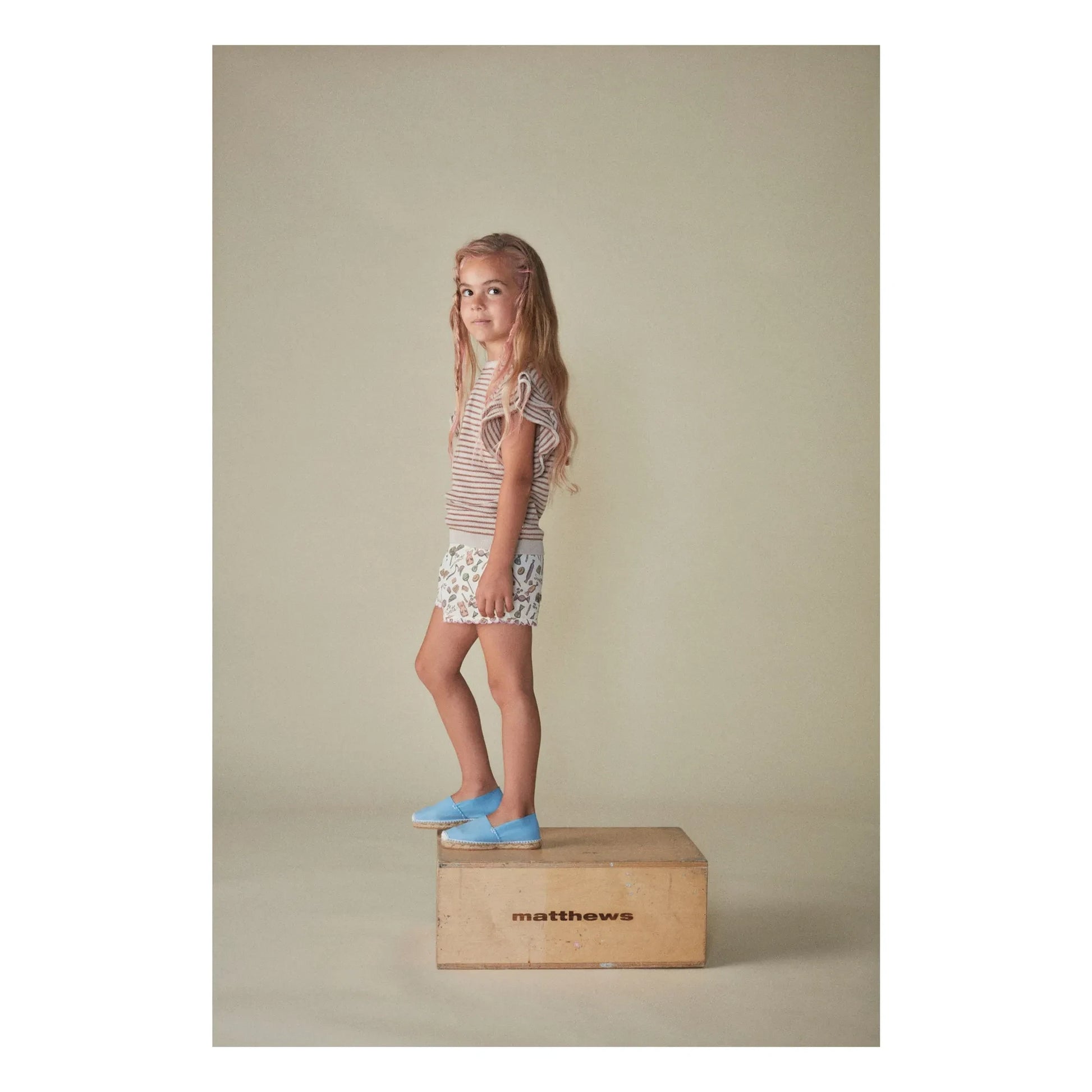 Coco au Lait - Top Structure Organic Cotton | Beige
