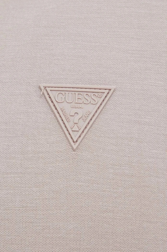 Guess kadın viskon kapüşonlu sweatshirt BRENDA