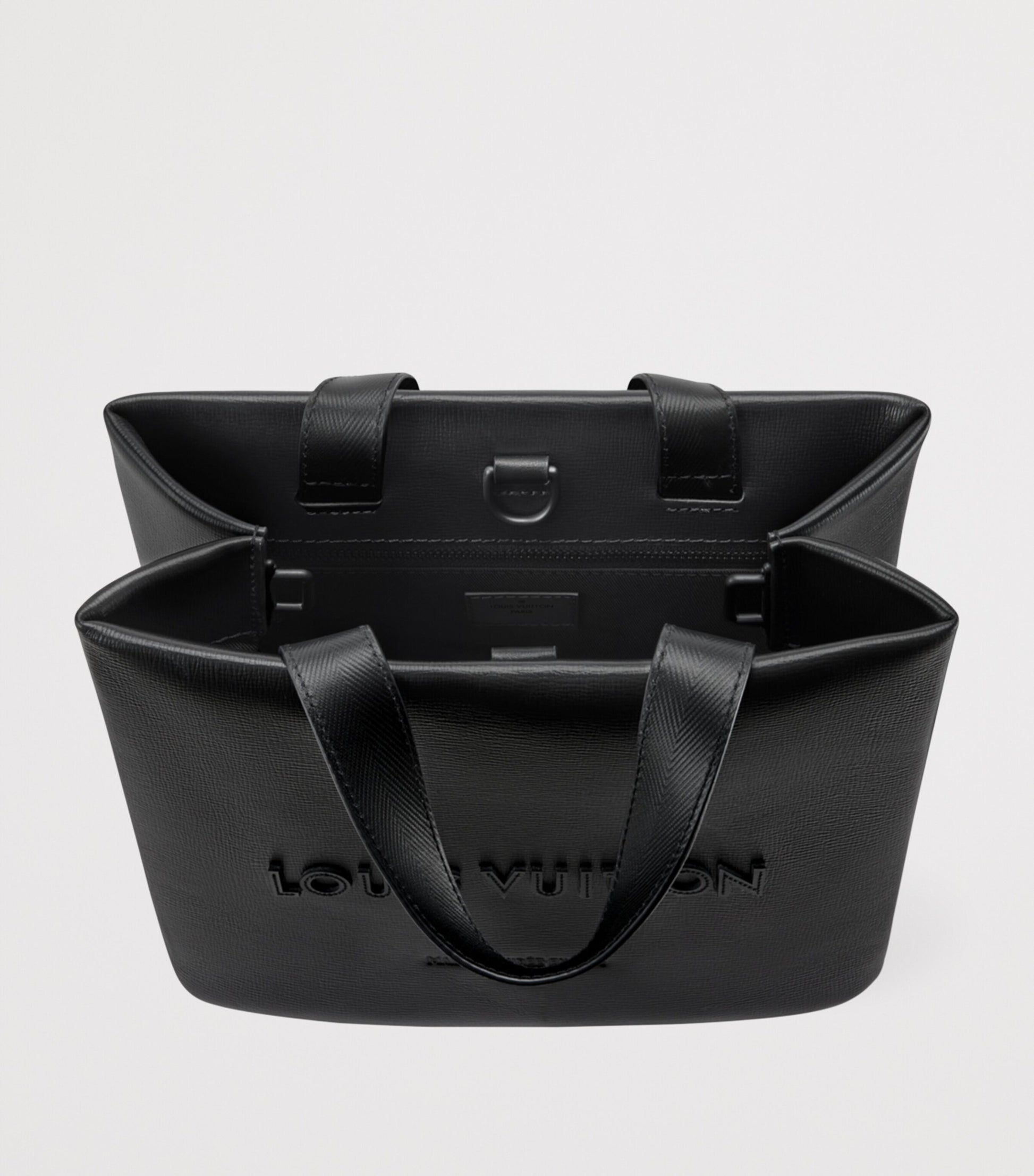 LOUIS VUITTON Mini Leather Shopper Tote Bag