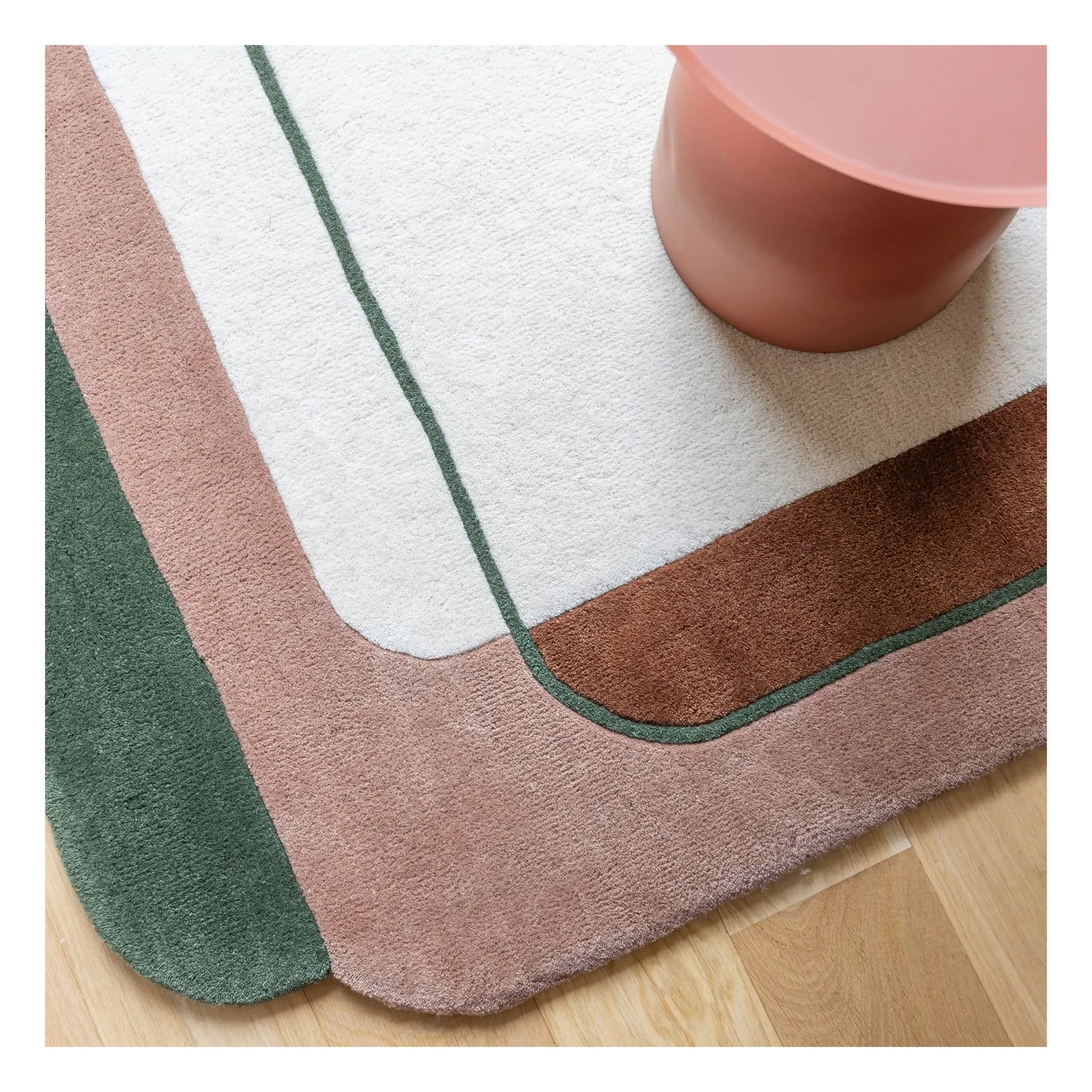 Edito - Echo carpet | Pink