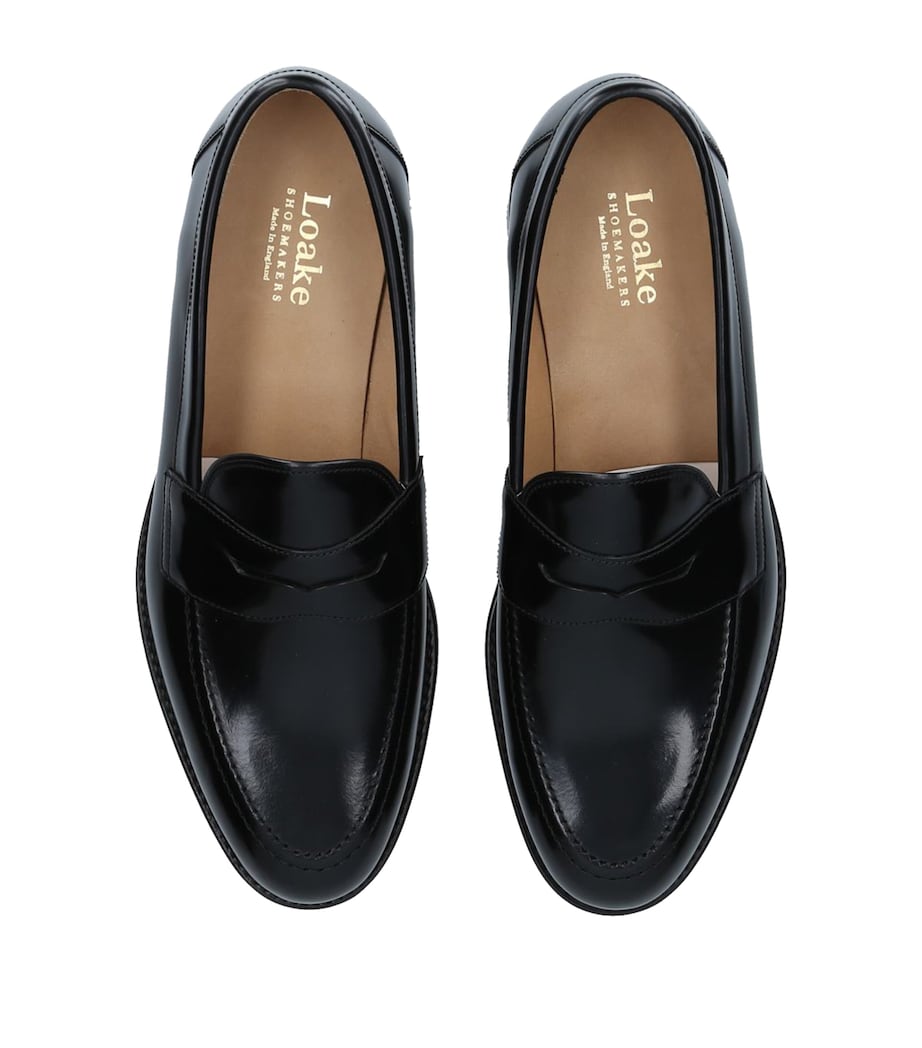 Loake Leather Penny Loafers