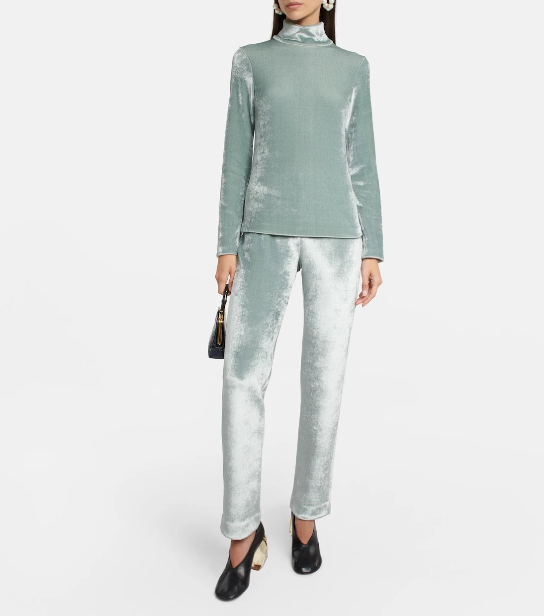 Jil Sander - Straight-leg wool-blend pants