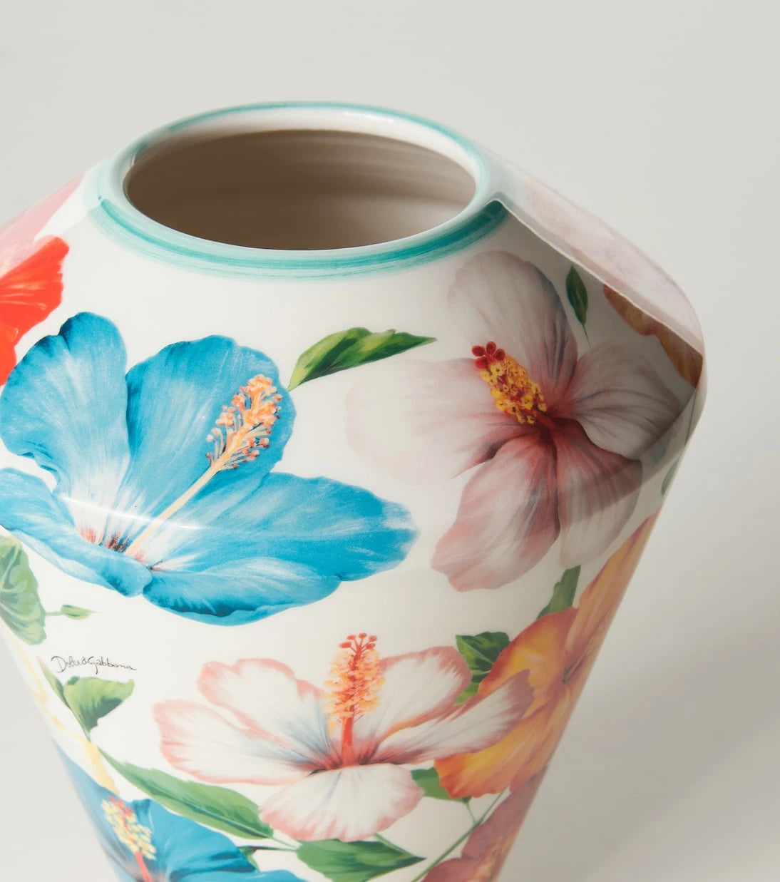 Dolce&Gabbana Casa - Floral ceramic vase