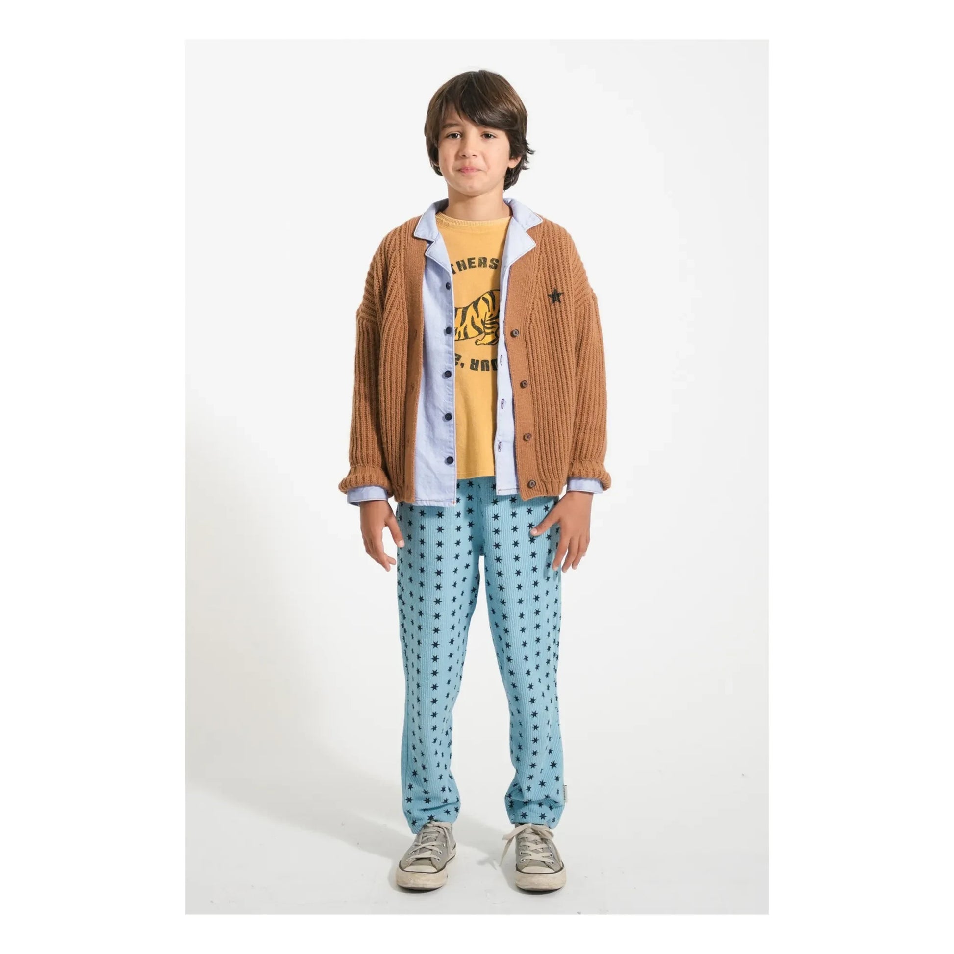 Piupiuchick - Band &amp; Crew Only Wool Cardigan | Brown
