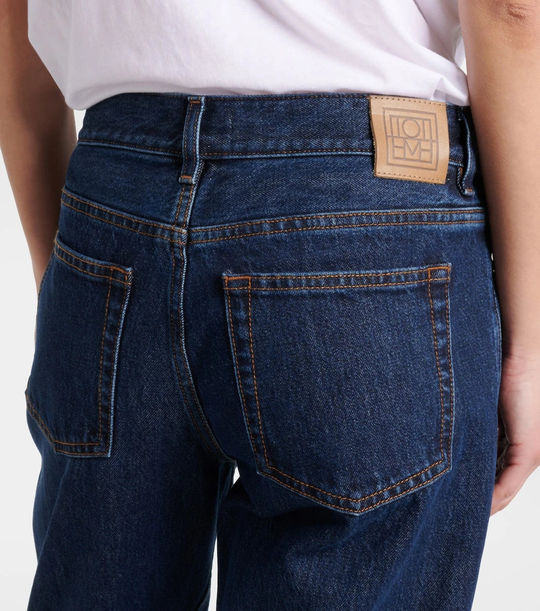 Toteme - Low-rise straight jeans