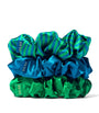 Mulberry Silk Hair Scrunchies (Set of 3)
