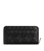 Bottega Veneta Intrecciato Zip-Around Wallet