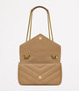 Brown Small Loulou Shoulder Bag