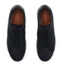 Zegna Leather Triple Stitch Sneakers
