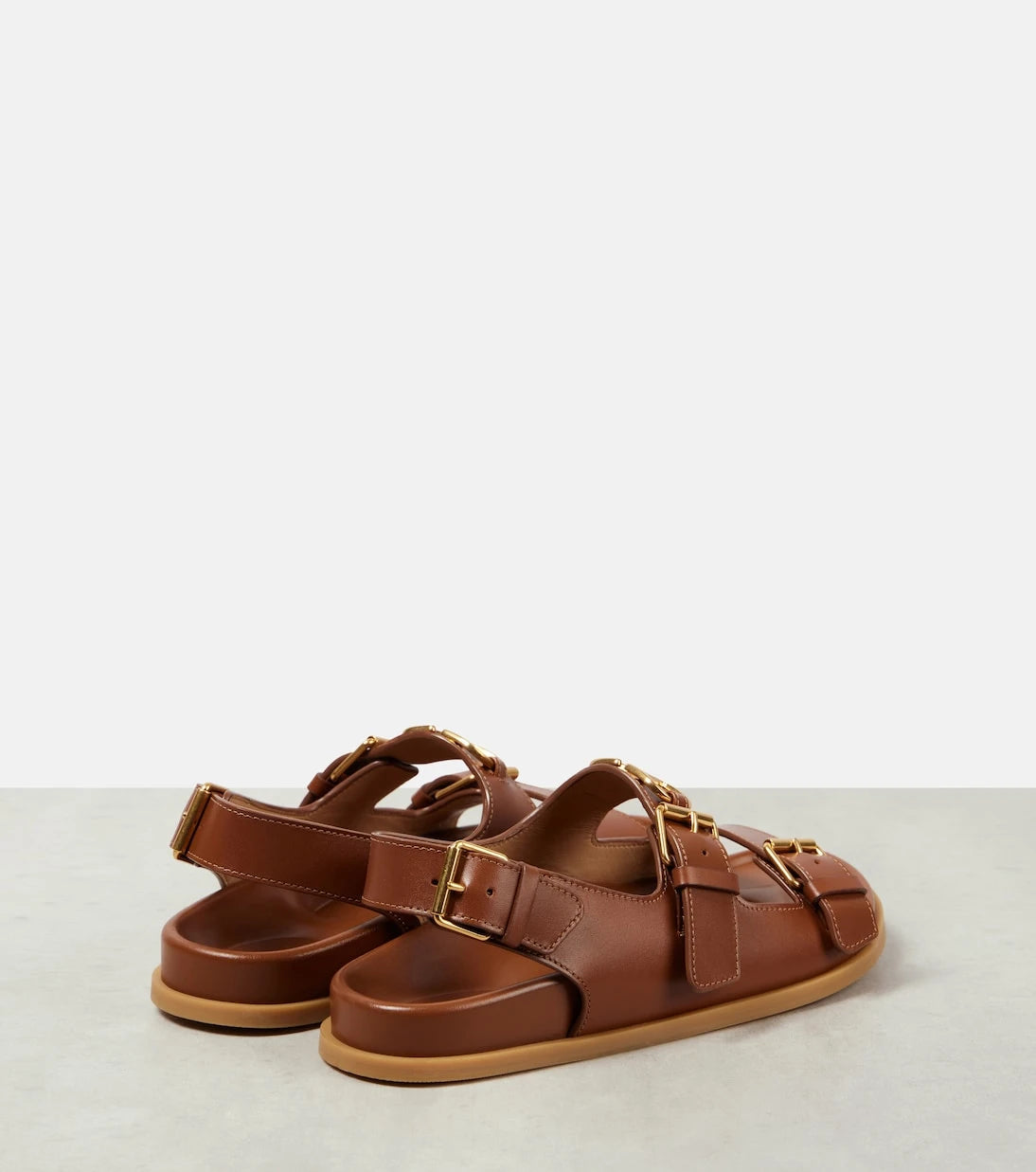 Valentino Garavani - VLogo Signature leather sandals