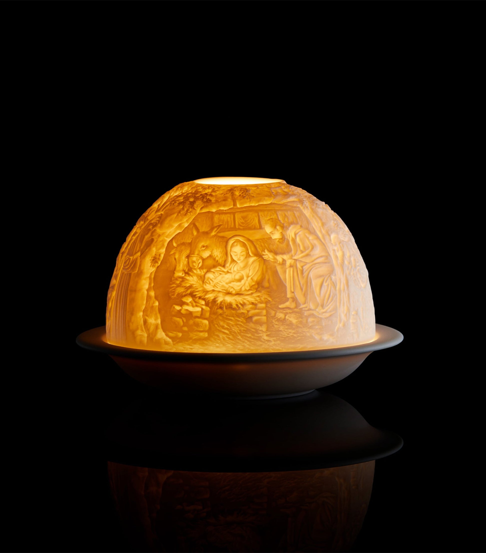 Bernardaud Nativity LED Votivelight