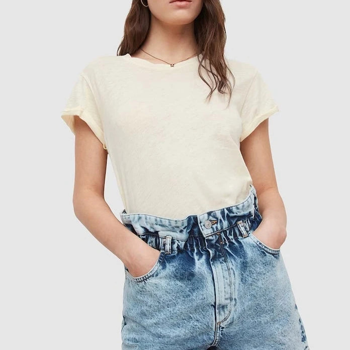 Памучна тениска AllSaints