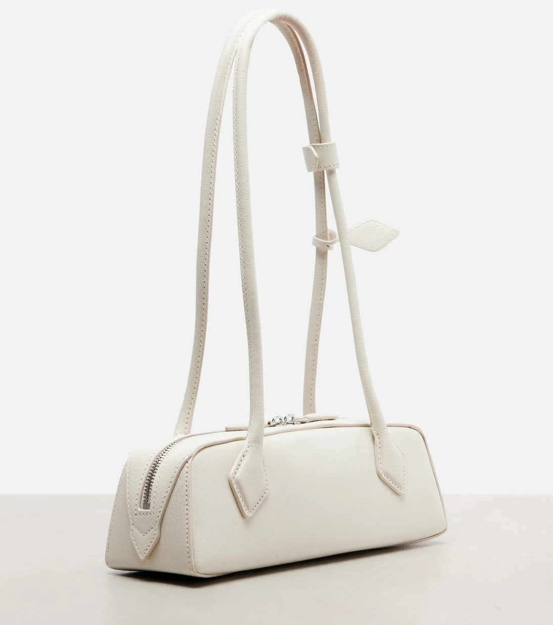 Alaïa - Le Teckel Small leather shoulder bag