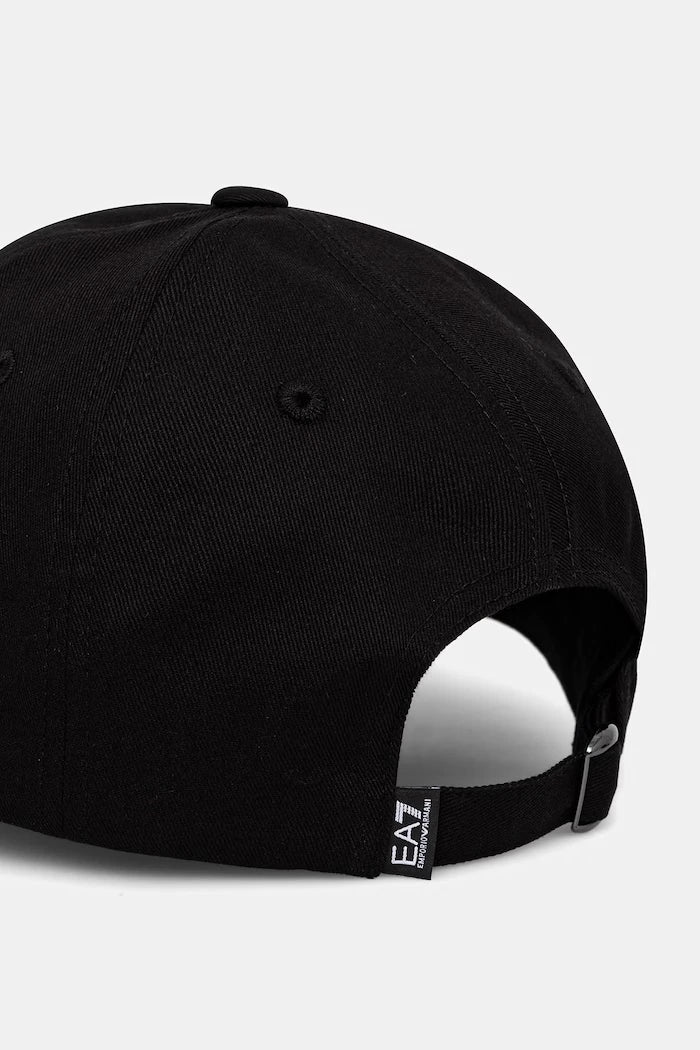 EA7 Emporio Armani pamuklu siperlikli şapka