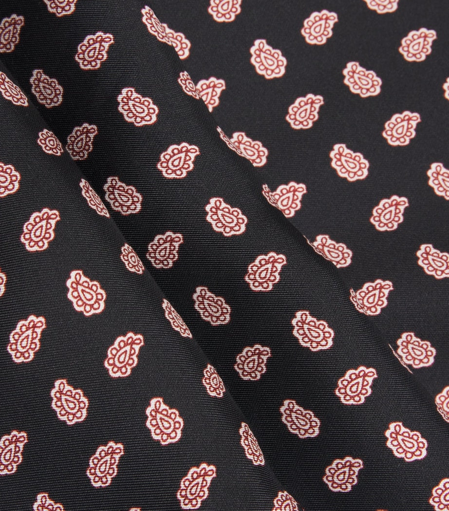 Silk-Blend Millane Mini Dress