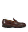 Bontoni Leather De Bustis Loafers