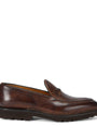 Bontoni Leather De Bustis Loafers