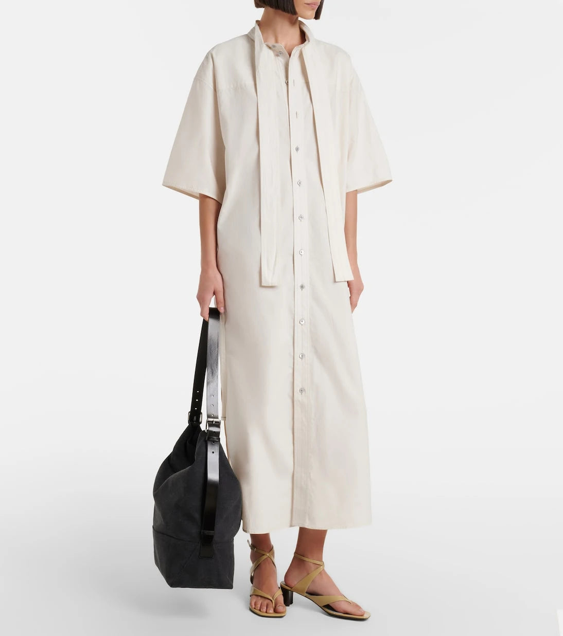 Lemaire - Tong leather sandals