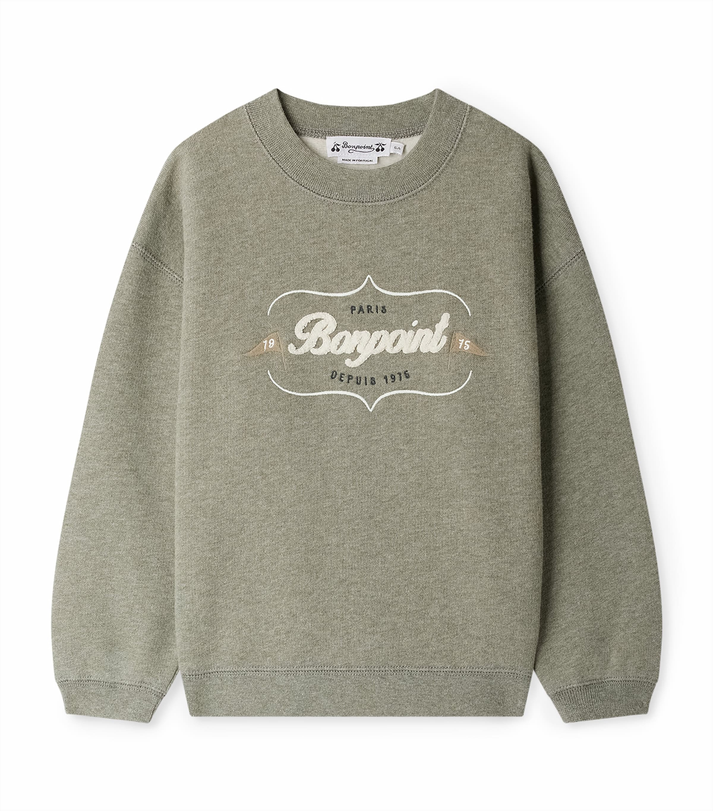 Cotton-Blend Tenino Sweatshirt (10-14 Years)