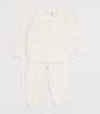 Chloé Kids Cotton-Cashmere Sweater And Sweatpants Set (1-18 Months)
