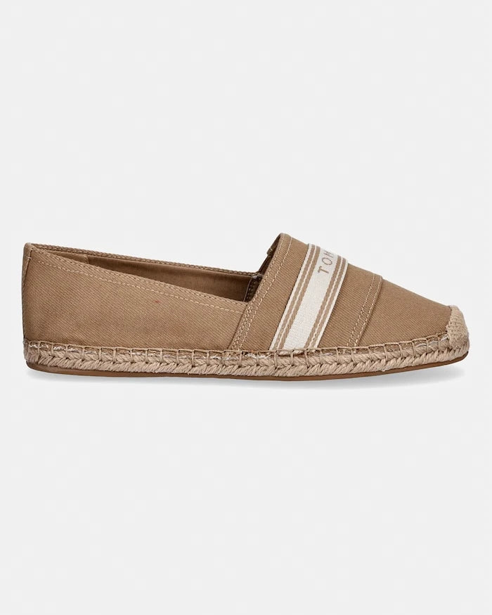 Tommy Hilfiger Kadın Espadril HILFIGER WEBBING ESPADRILLE