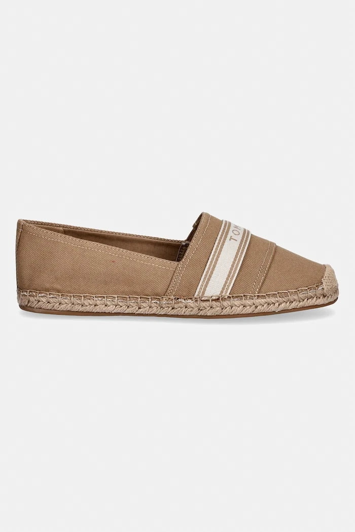 Tommy Hilfiger Kadın Espadril HILFIGER WEBBING ESPADRILLE
