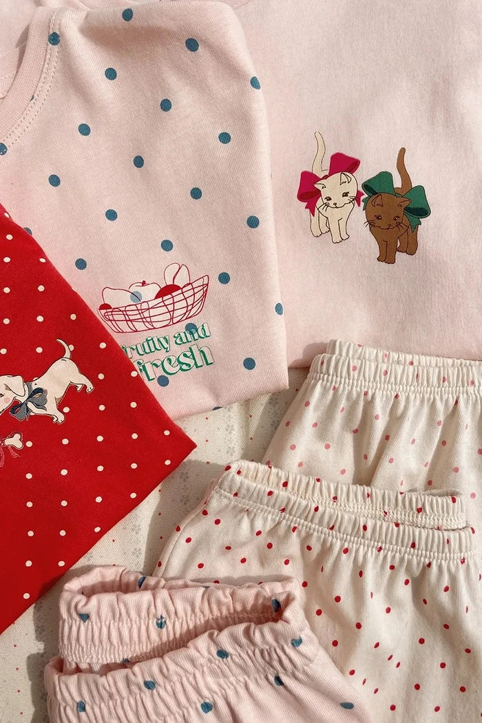 Konges Sløjd FAMO BOX FIT SET GOTS Çocuk Pamuklu Takım