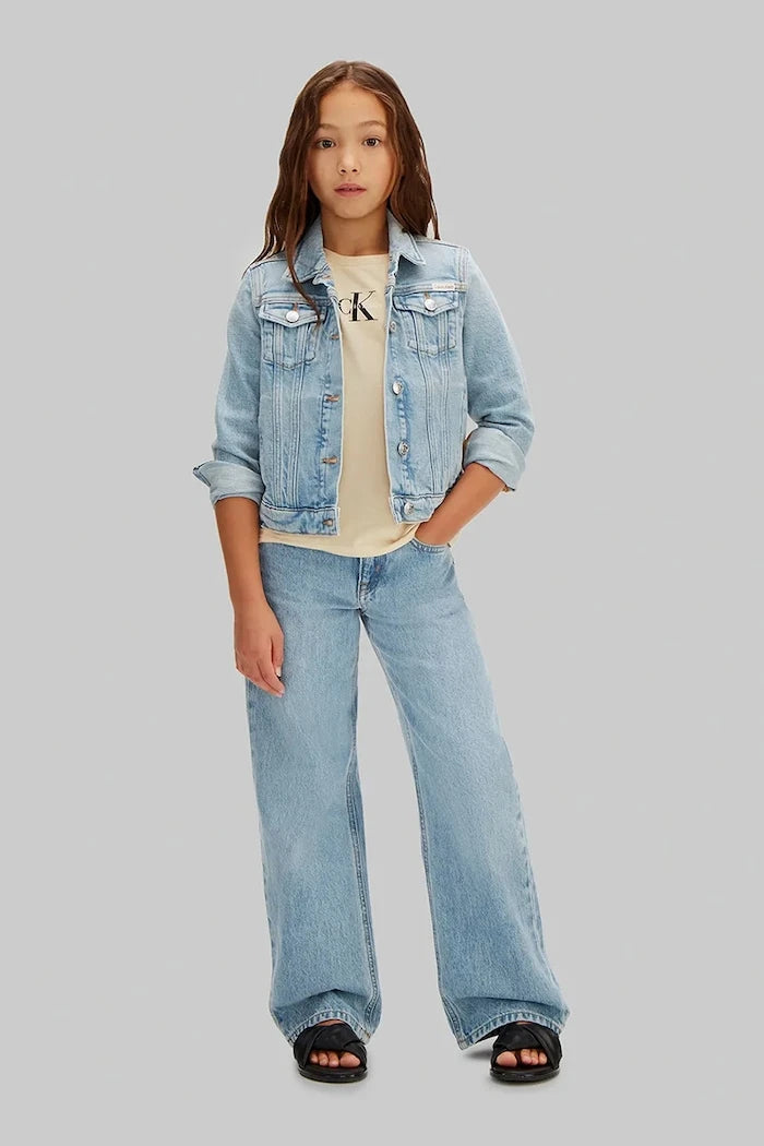 Calvin Klein Jeans тениска за деца от памук 2 броя