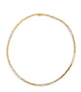 Yellow Gold and Diamond Golden Age Tennis Necklace