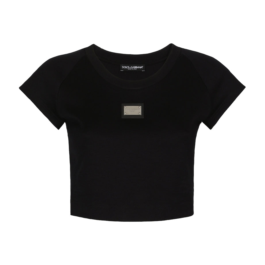 Multi Cropped T-Shirt