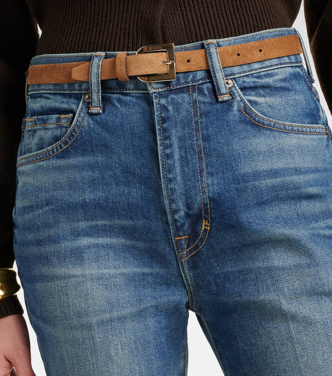 Tom Ford - Suede belt