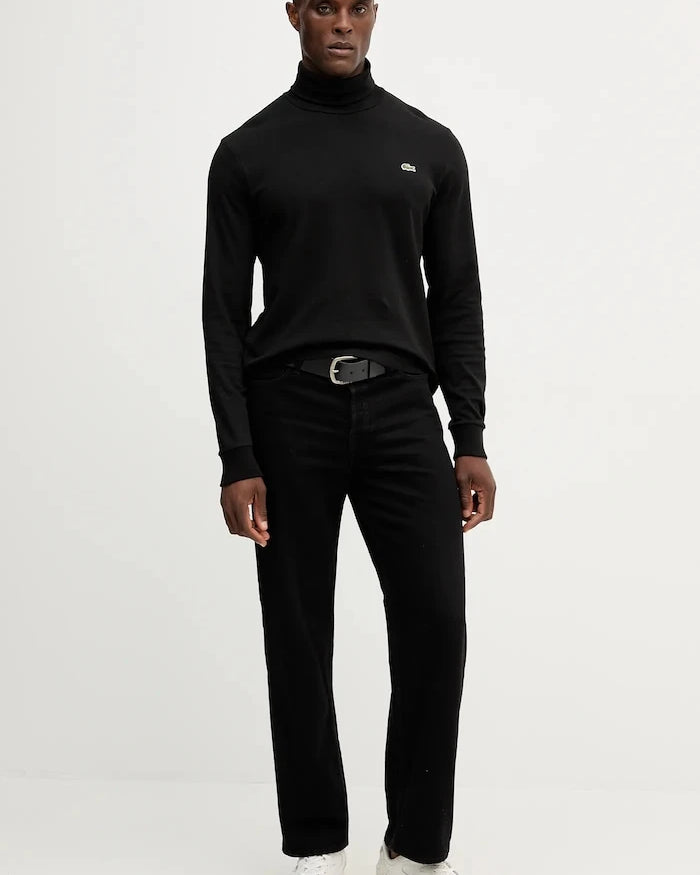 Lacoste Uzun Kollu Pamuklu Bluz
