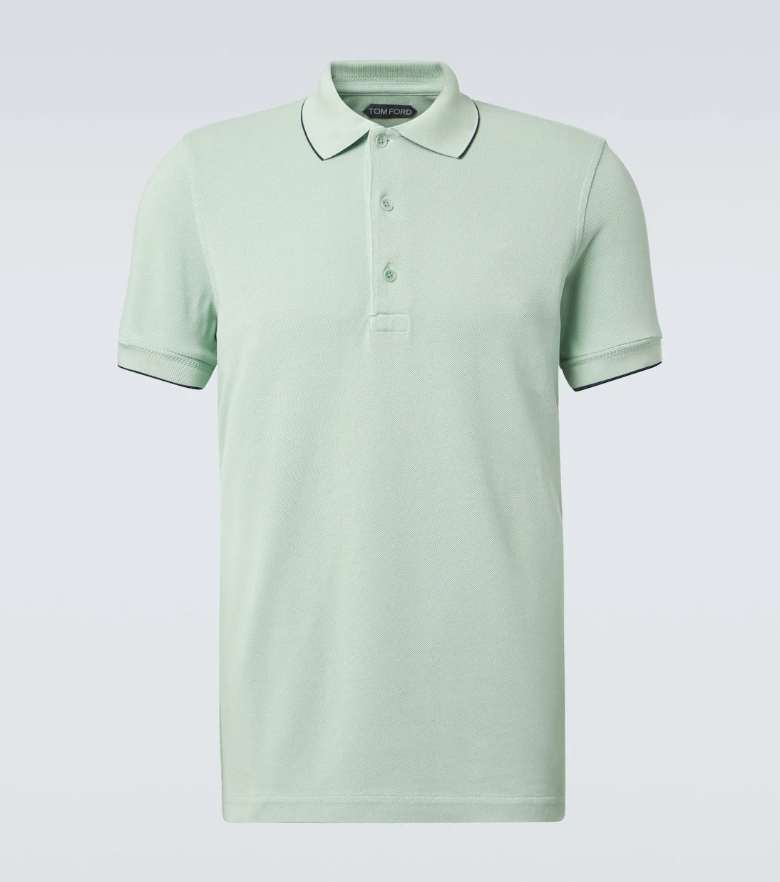 Tom Ford - Piqué polo shirt