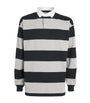 Polo Ralph Lauren Cotton Stripe Big Fit Rugby Shirt