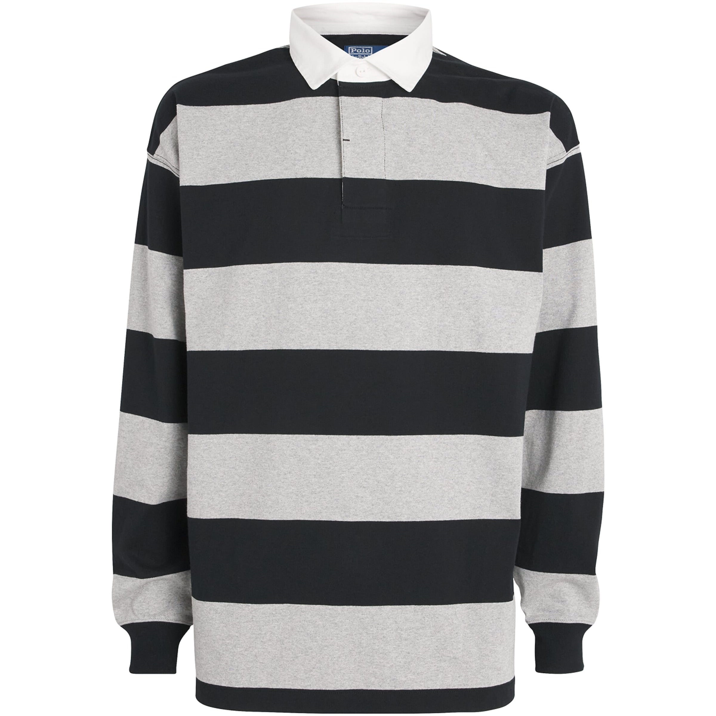Polo Ralph Lauren Cotton Stripe Big Fit Rugby Shirt