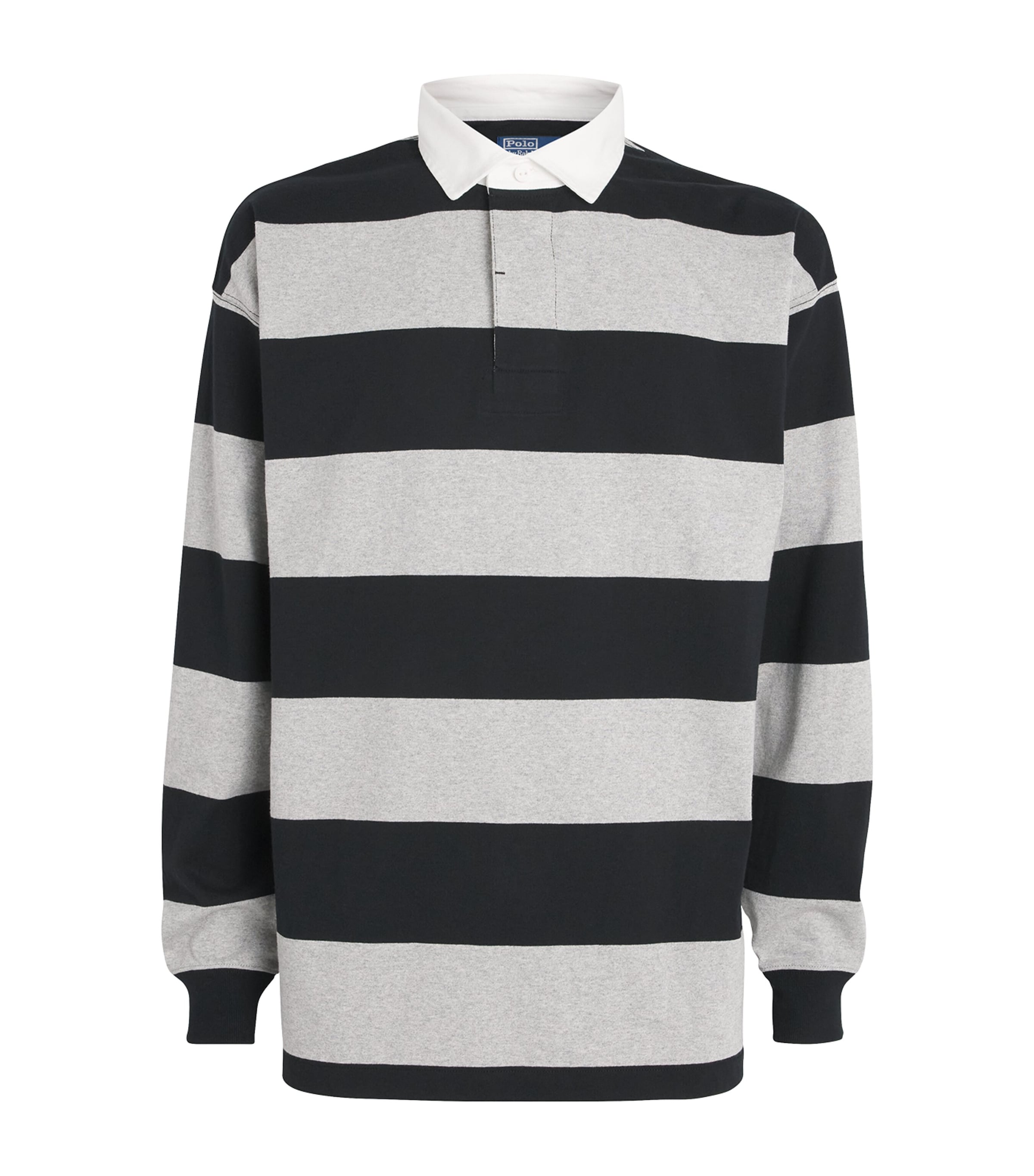 Polo Ralph Lauren Cotton Stripe Big Fit Rugby Shirt