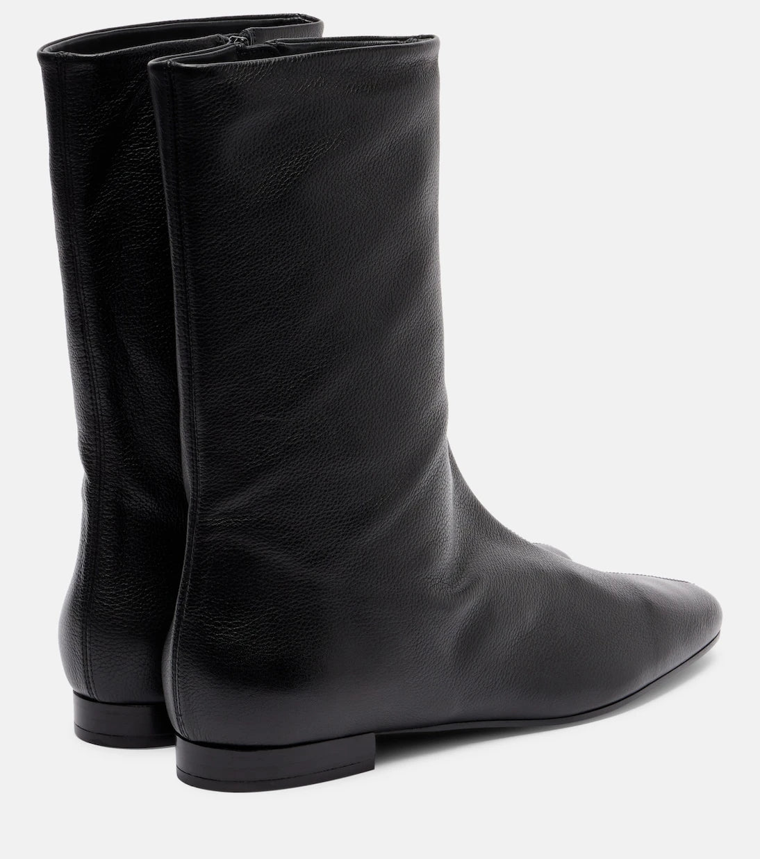 Toteme - Leather ankle boots
