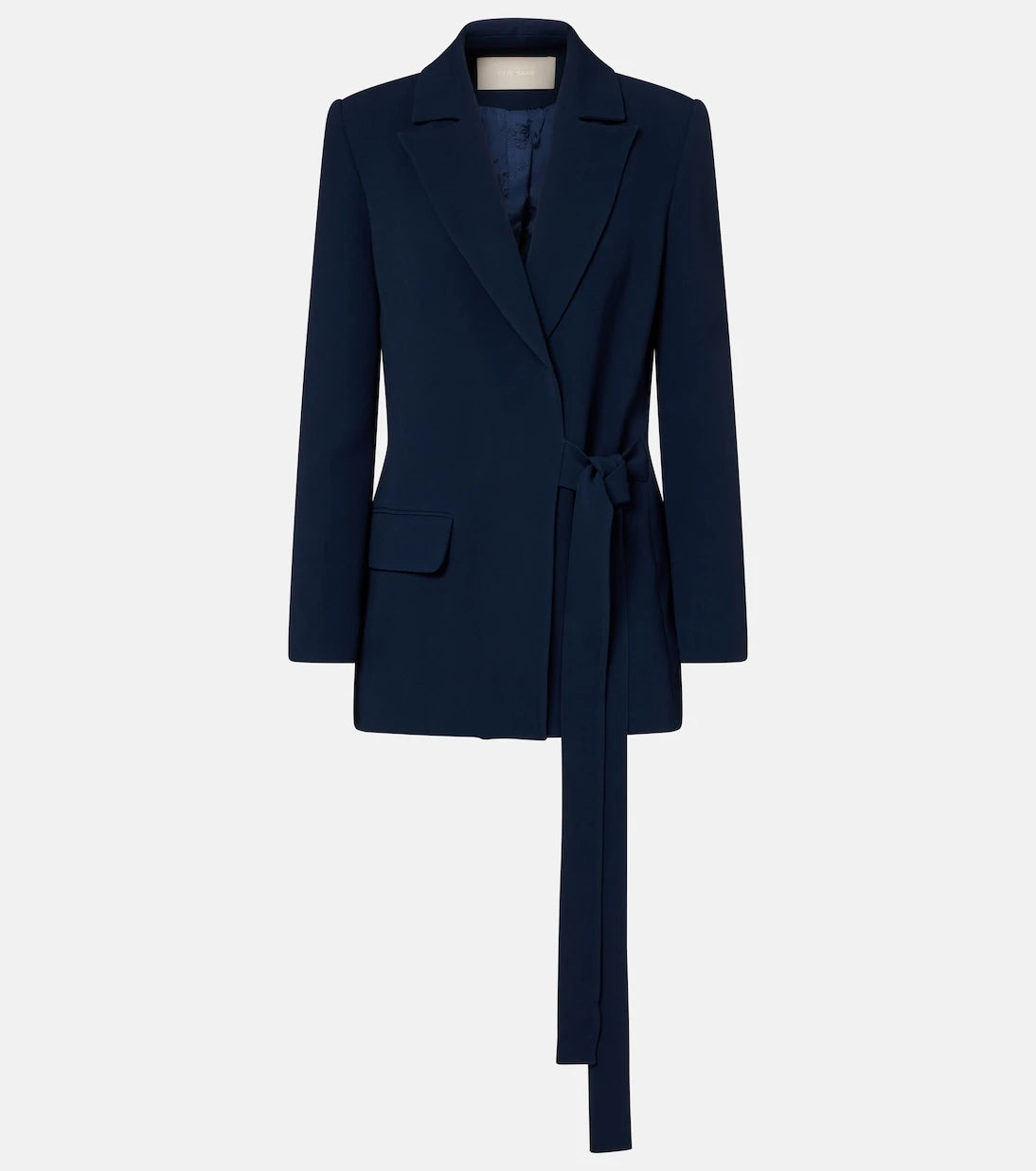 Elie Saab - Belted blazer