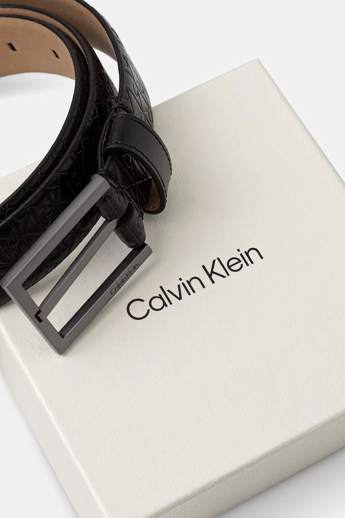 Calvin Klein колан мъжки от кожа