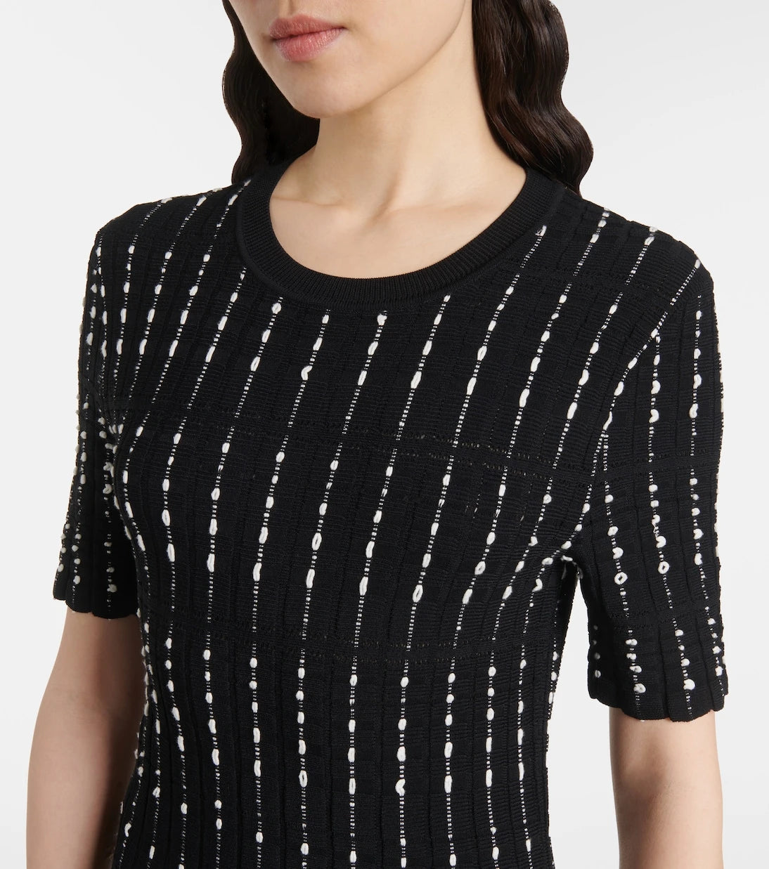 Joseph - Ribbed-knit cotton-blend midi dress