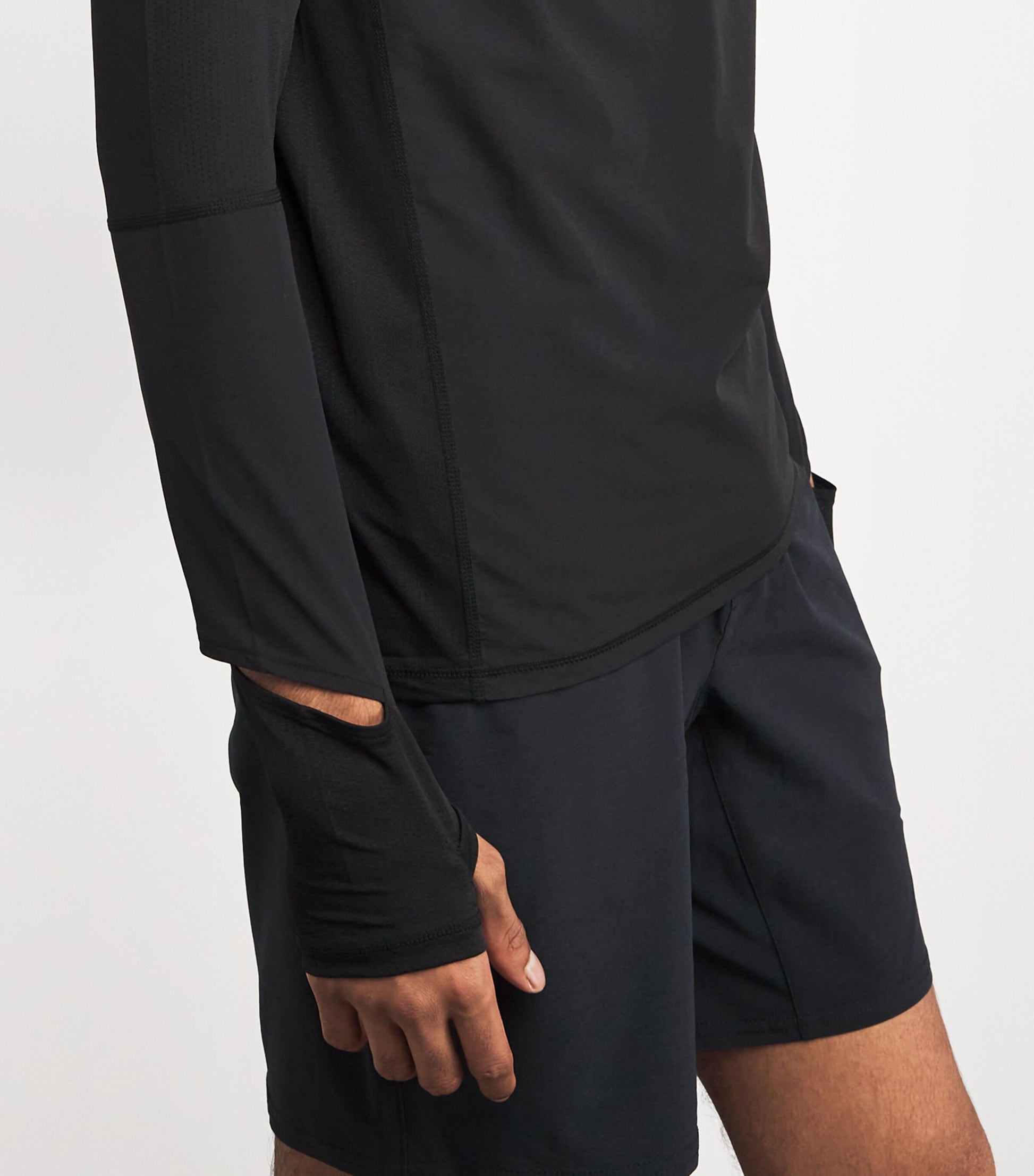 Represent 247 Quarter-Zip Running Top
