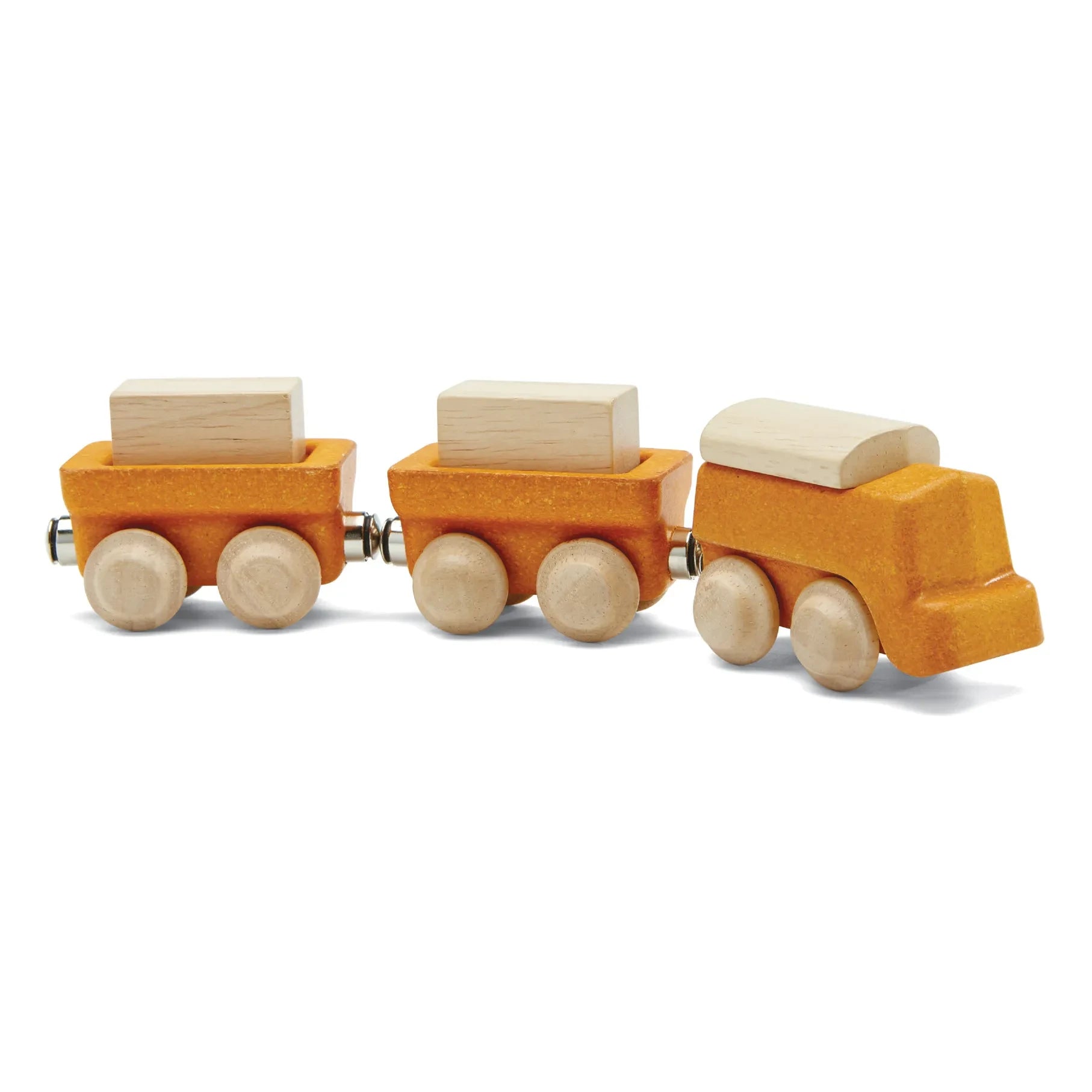 Plan Toys - Wooden Cargo Train