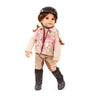 GÖTZ Hannah Loves Horseback Riding Doll