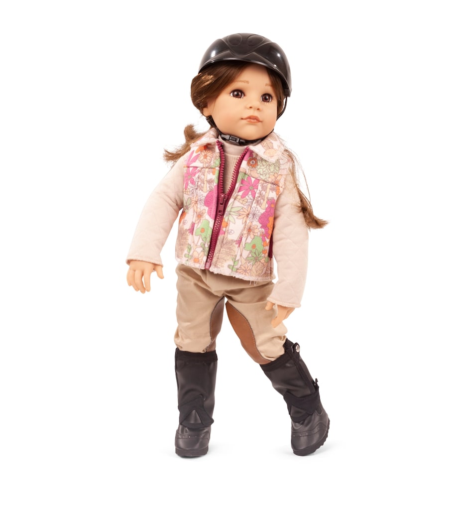 GÖTZ Hannah Loves Horseback Riding Doll