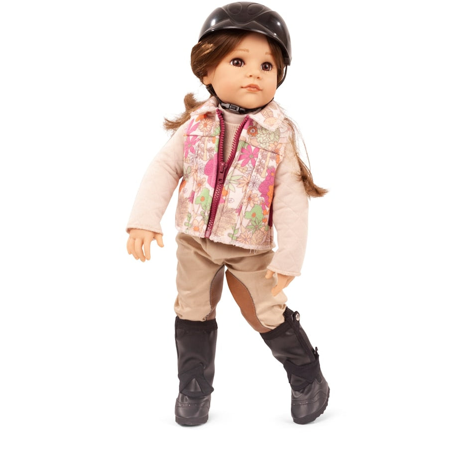 GÖTZ Hannah Loves Horseback Riding Doll