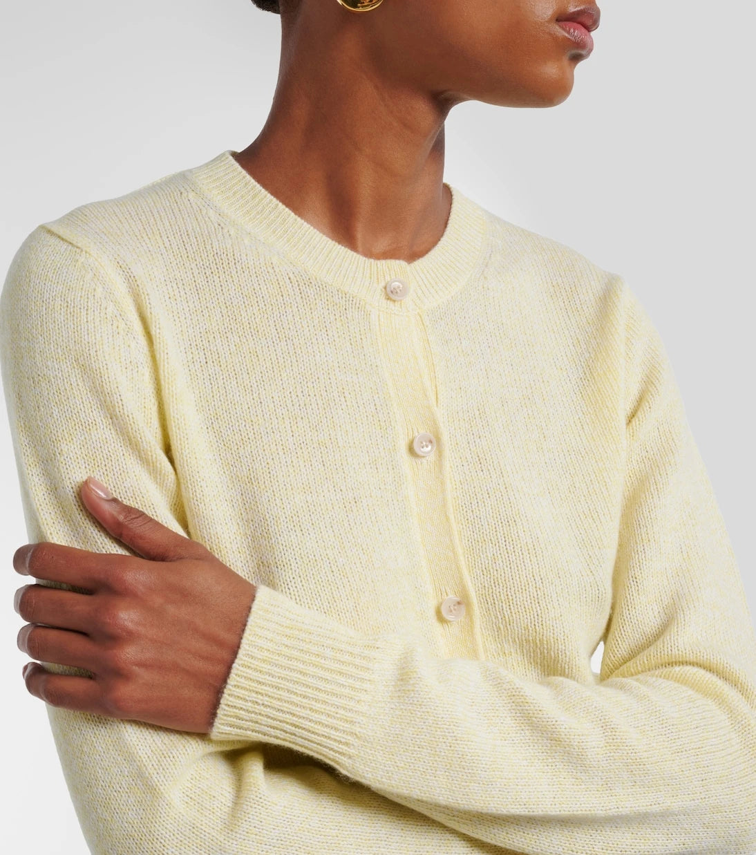 Jardin des Orangers - Cashmere cardigan